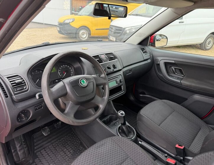 Škoda Fabia Hatchback 1,2 l 44 kw