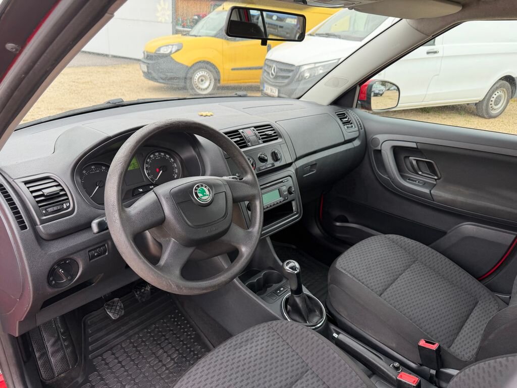 Škoda Fabia Hatchback 1,2 l 44 kw