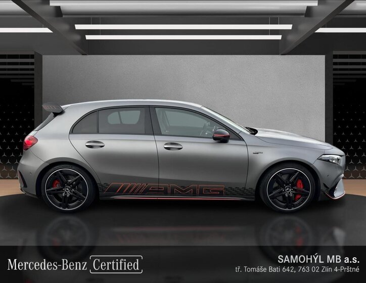 Mercedes-Benz Třídy A Hatchback 2,0 l 310 kw