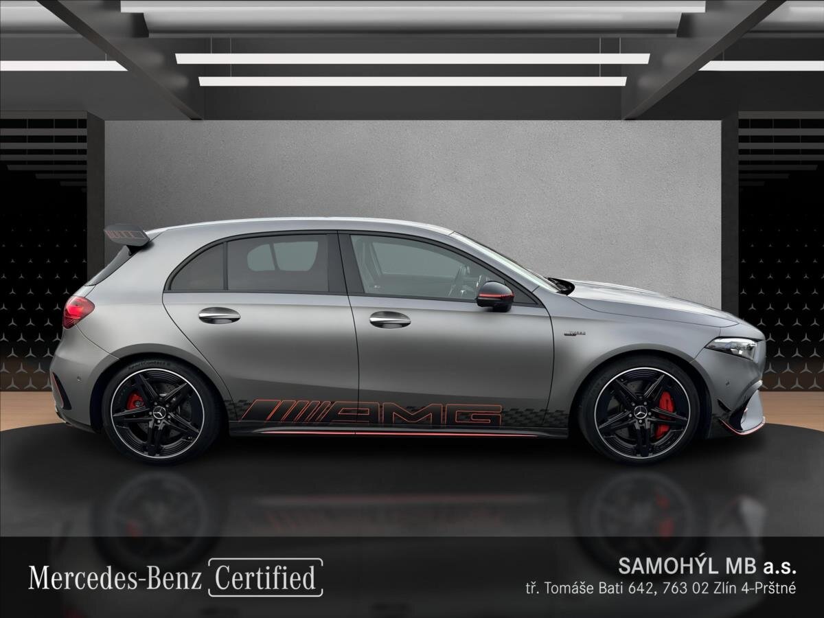 Mercedes-Benz Třídy A Hatchback 2,0 l 310 kw