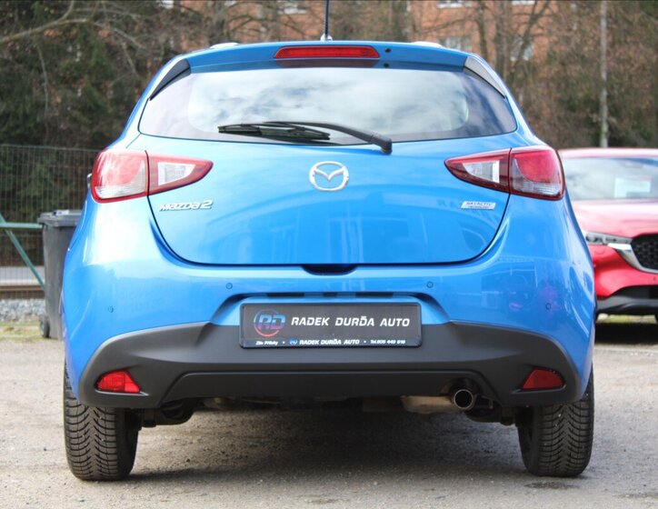 Mazda 2 Hatchback 1,5 l 55 kw