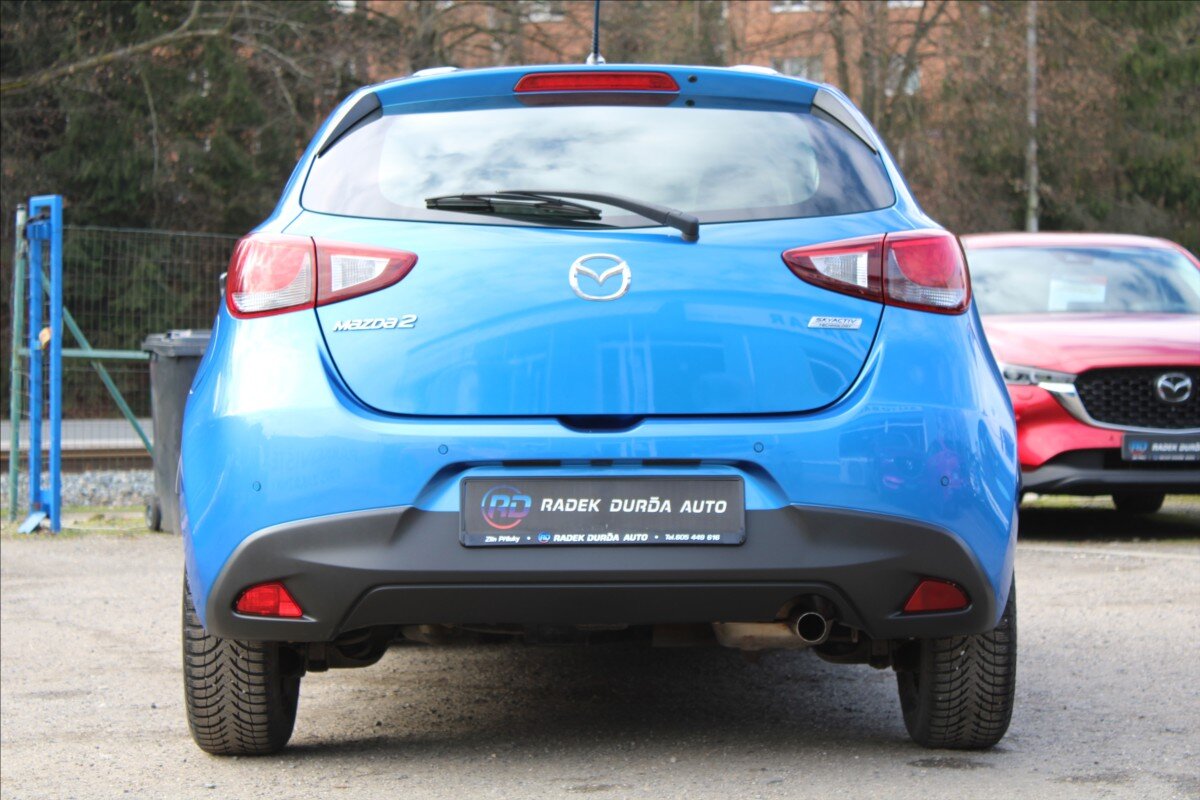 Mazda 2 Hatchback 1,5 l 55 kw