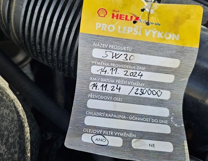 Škoda Octavia Kombi 1,6 l 75 kw