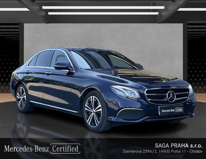 Mercedes-Benz Třídy E 7