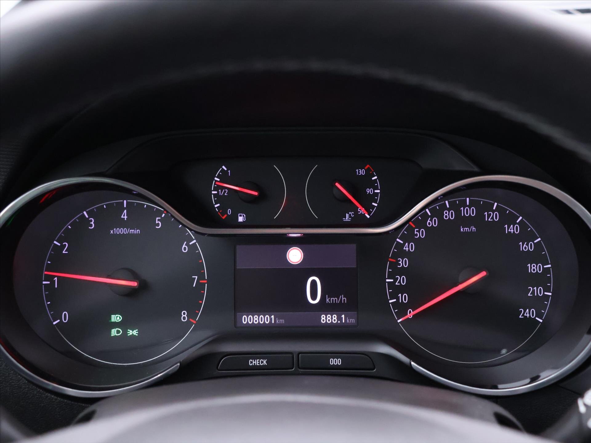 Opel Crossland Hatchback 1,2 l 81 kw