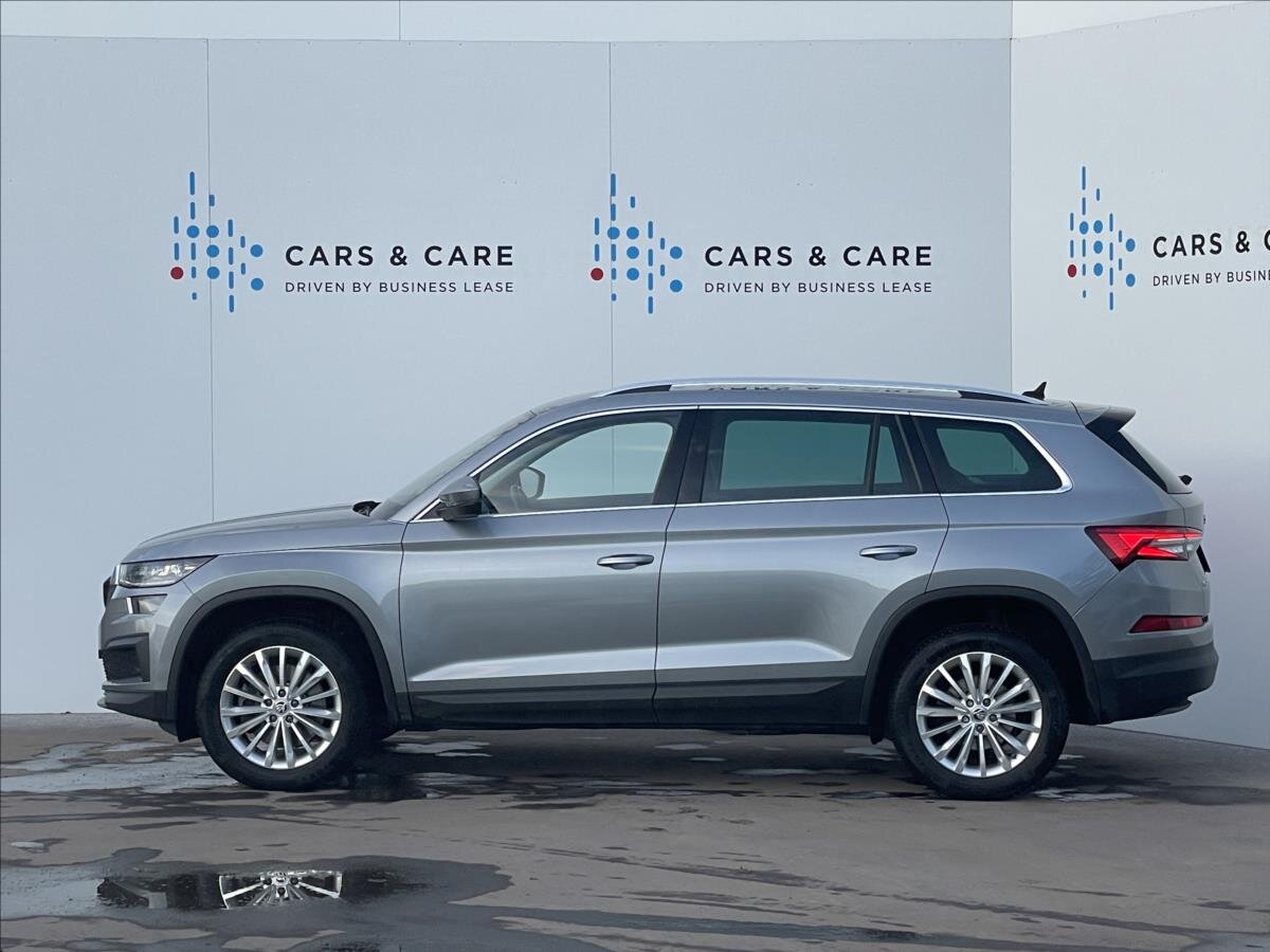 Škoda Kodiaq SUV 2,0 l 147 kw