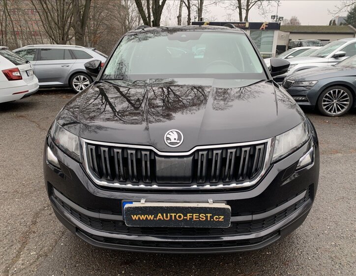 Škoda Kodiaq SUV 2,0 l 110 kw