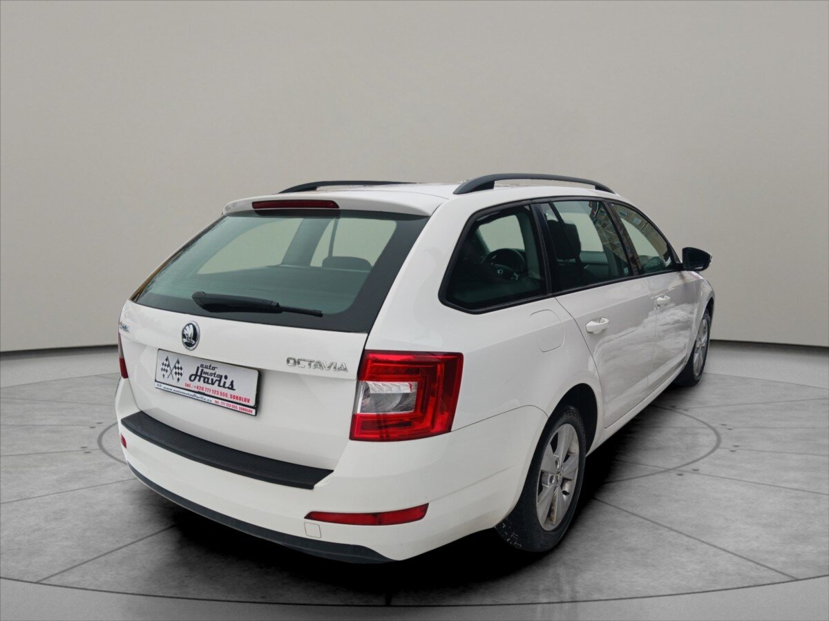 Škoda Octavia Kombi 1,6 l 81 kw