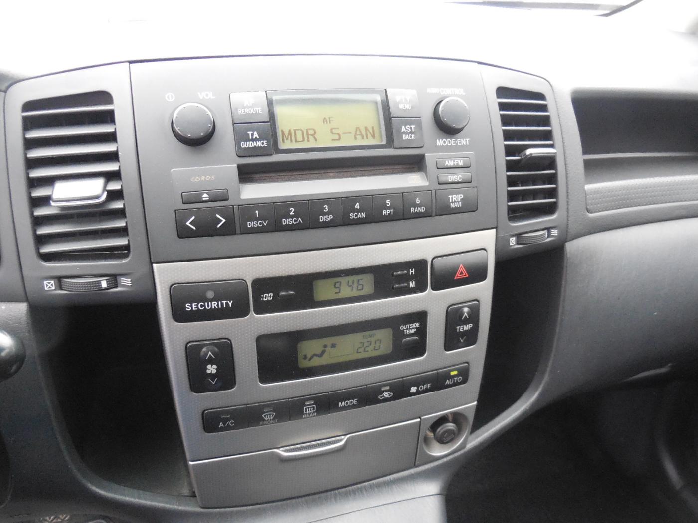 Toyota Corolla Verso