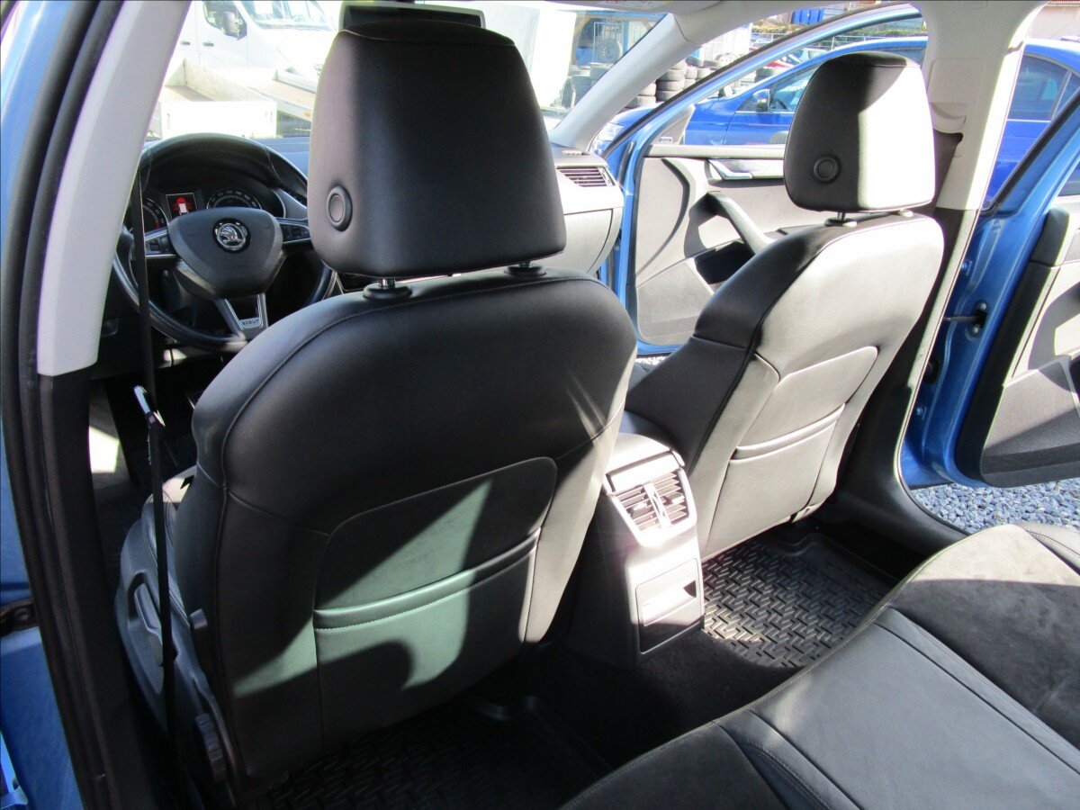 Škoda Octavia Kombi 2,0 l 135 kw