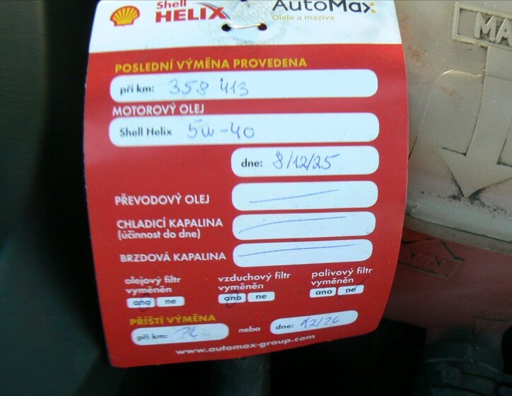 Škoda Superb Sedan 1,9 l 74 kw