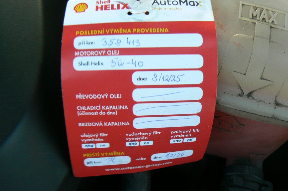 Škoda Superb Sedan 1,9 l 74 kw