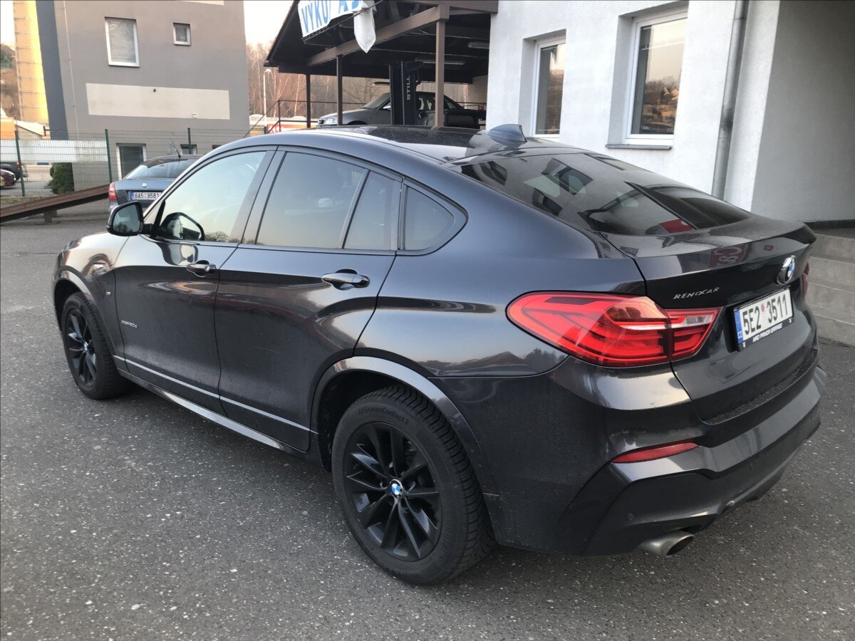 BMW X4 Sedan / Limuzína 2,0 l 140 kw