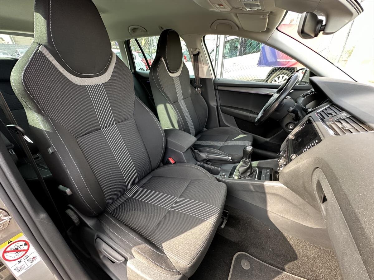 Škoda Octavia Kombi 1,5 l 110 kw