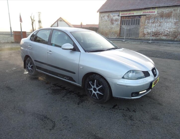 Seat Cordoba Sedan 1,4 l 55 kw