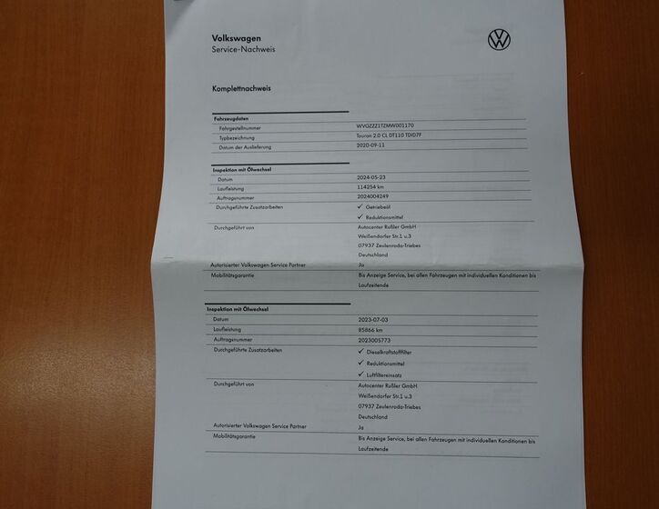 Volkswagen Touran 32