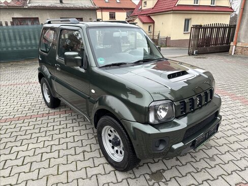 Suzuki Jimny SUV 1,3 l 63 kw