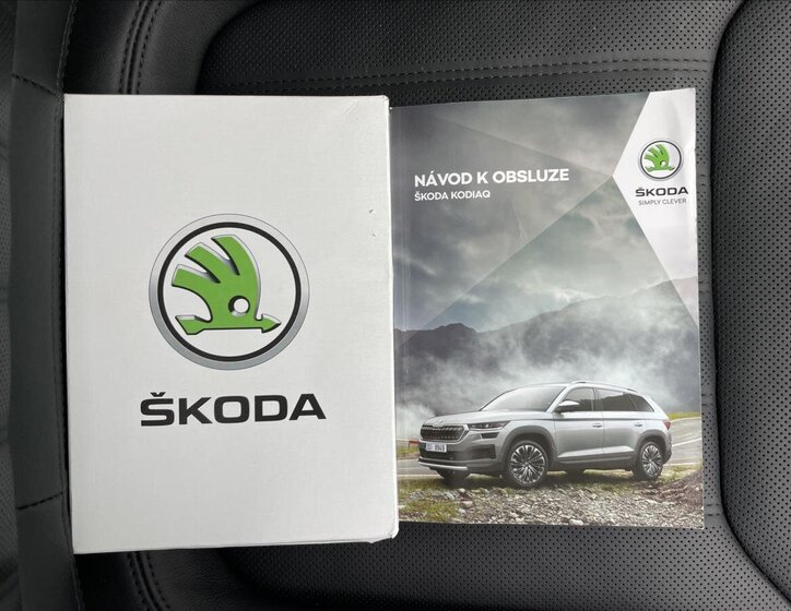 Škoda Kodiaq SUV 2,0 l 147 kw