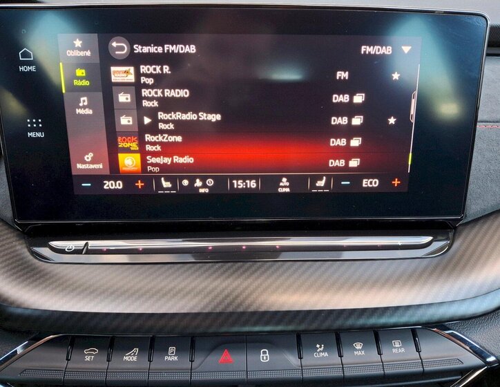 Škoda Octavia Sedan 1,4 l 110 kw