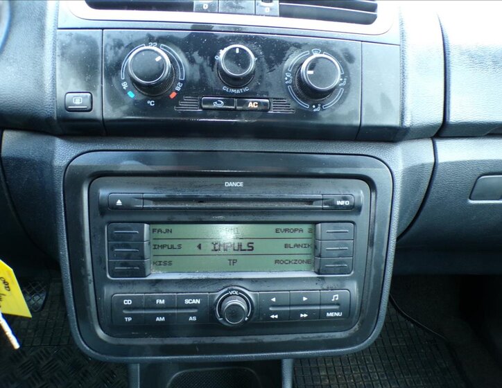 Škoda Roomster Kombi 1,4 l 63 kw