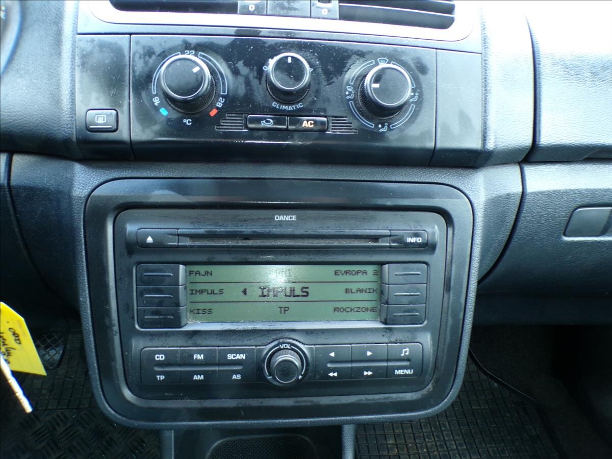 Škoda Roomster Kombi 1,4 l 63 kw