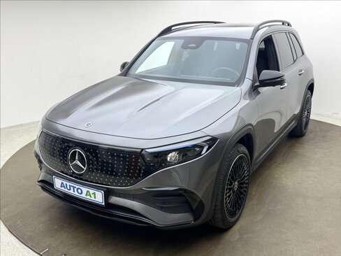 Mercedes-Benz EQB SUV / Terénní 0,0 168 kw