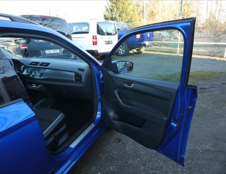 Škoda Fabia Kombi 1,2 l 81 kw