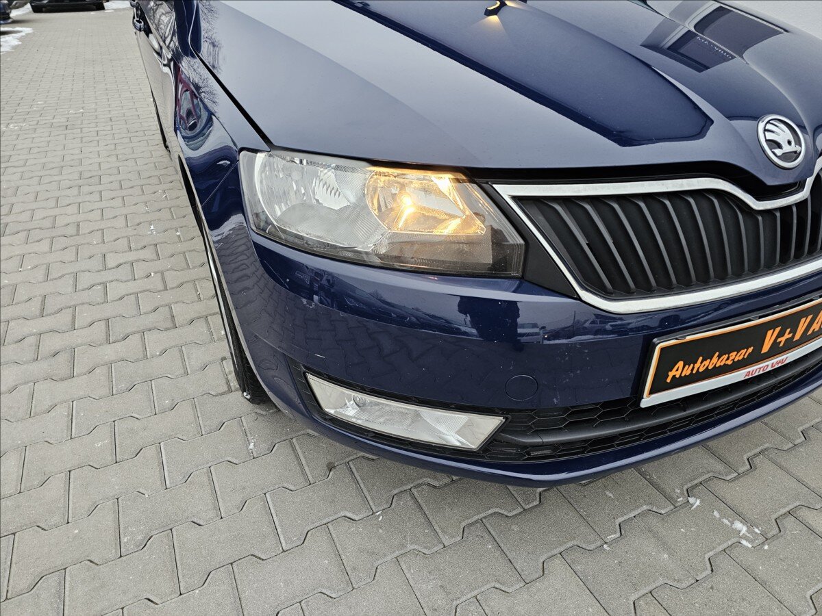 Škoda Rapid Hatchback 1,2 l 66 kw