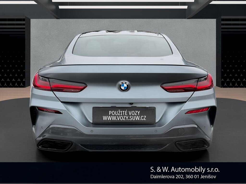 BMW Řada 8 Kupé 4,4 l 390 kw