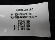 Jeep Cherokee SUV 3,7 l 151 kw