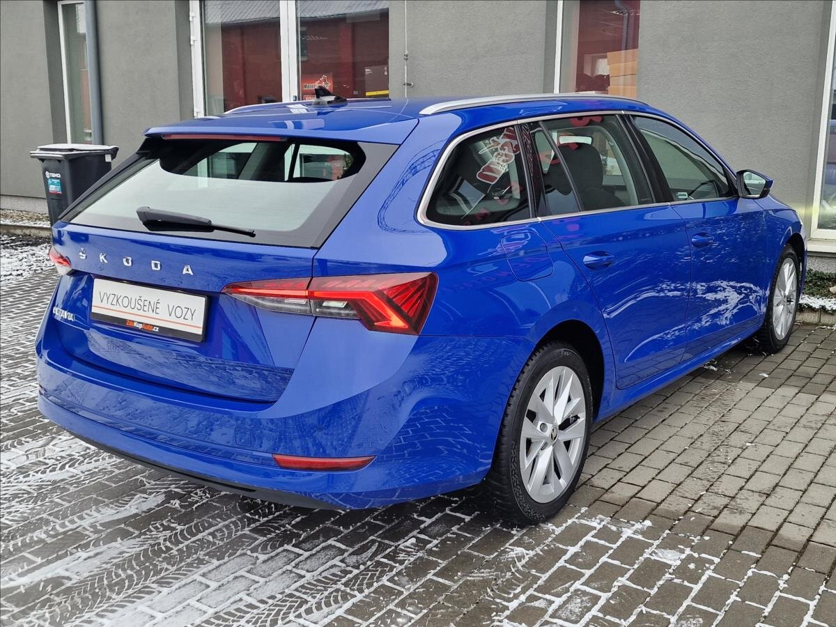 Škoda Octavia Kombi 2,0 l 85 kw