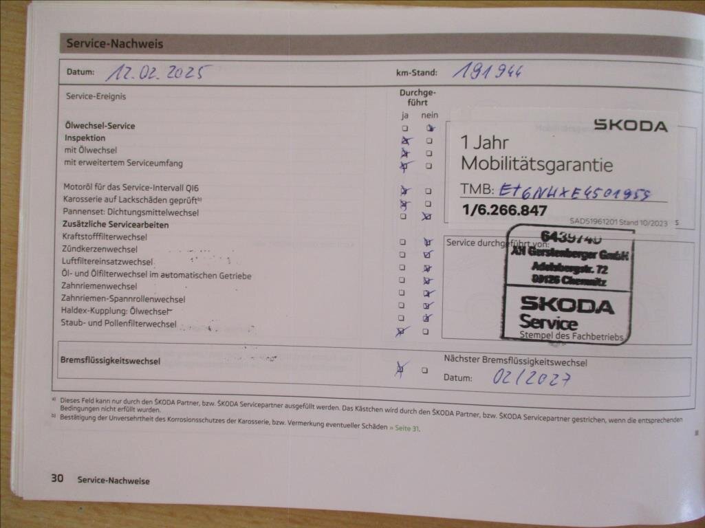 Škoda Rapid Hatchback 1,4 l 90 kw