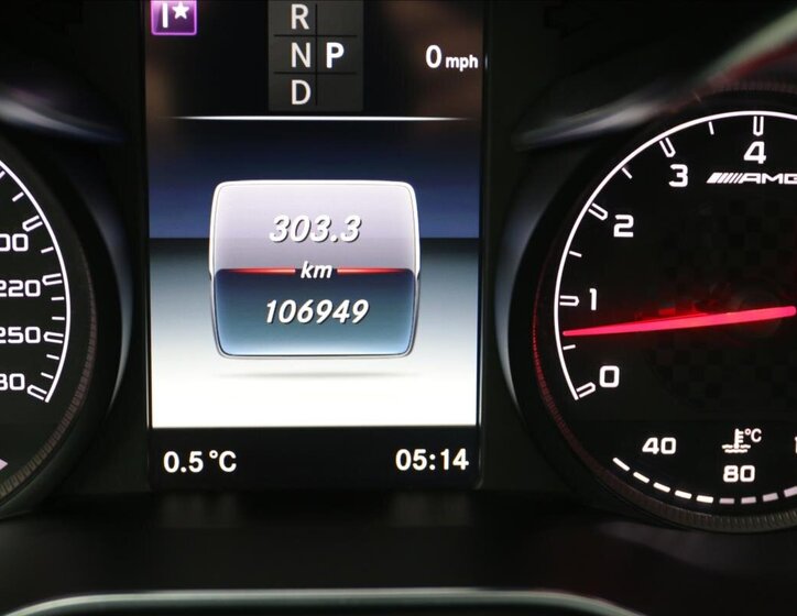 Mercedes-Benz GLC SUV / Terénní 3,0 l 270 kw