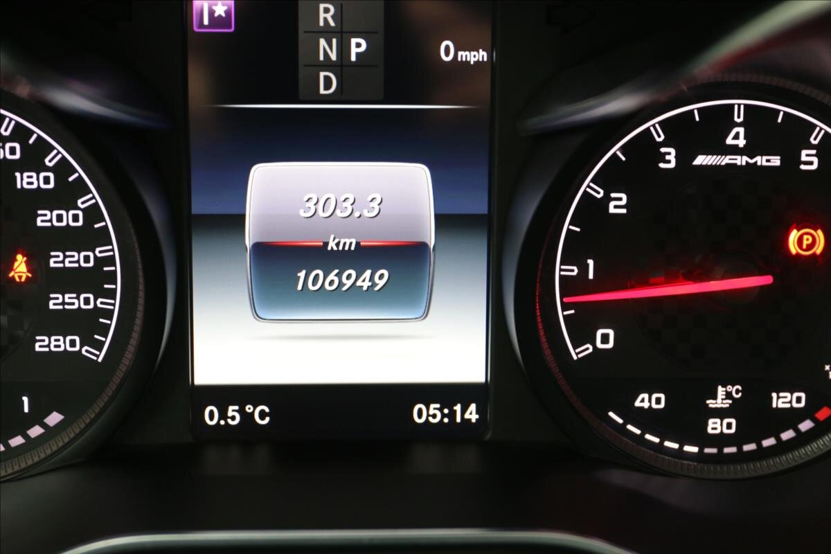 Mercedes-Benz GLC SUV / Terénní 3,0 l 270 kw
