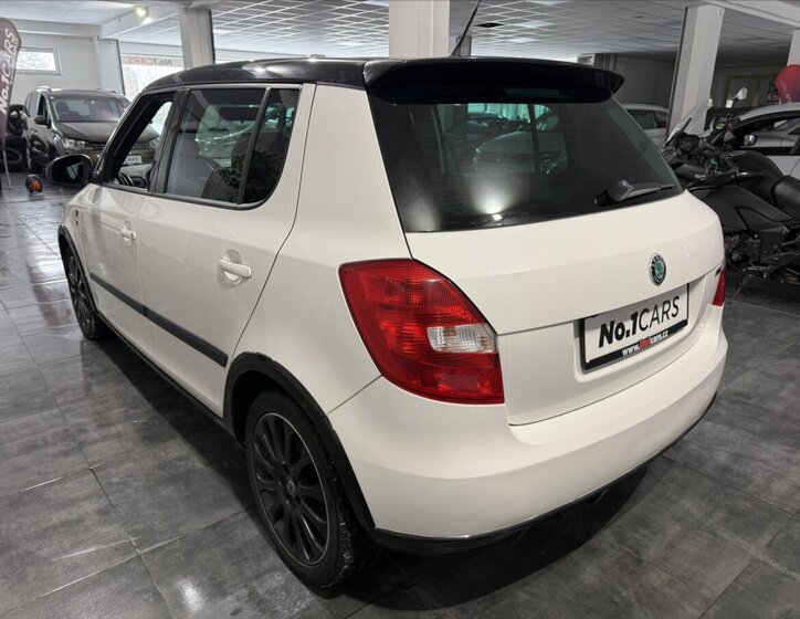 Škoda Fabia Hatchback 1,2 l 51 kw