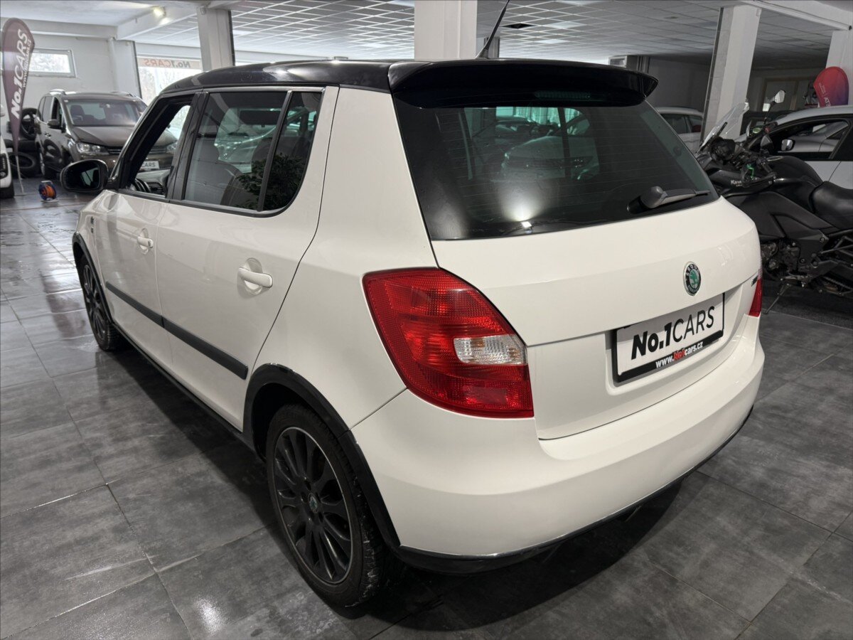 Škoda Fabia Hatchback 1,2 l 51 kw