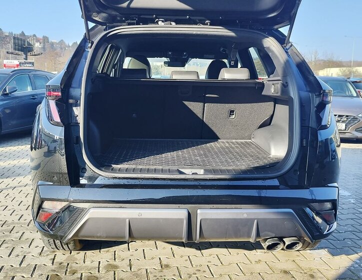 Hyundai Tucson SUV / Terénní 1,6 l 118 kw