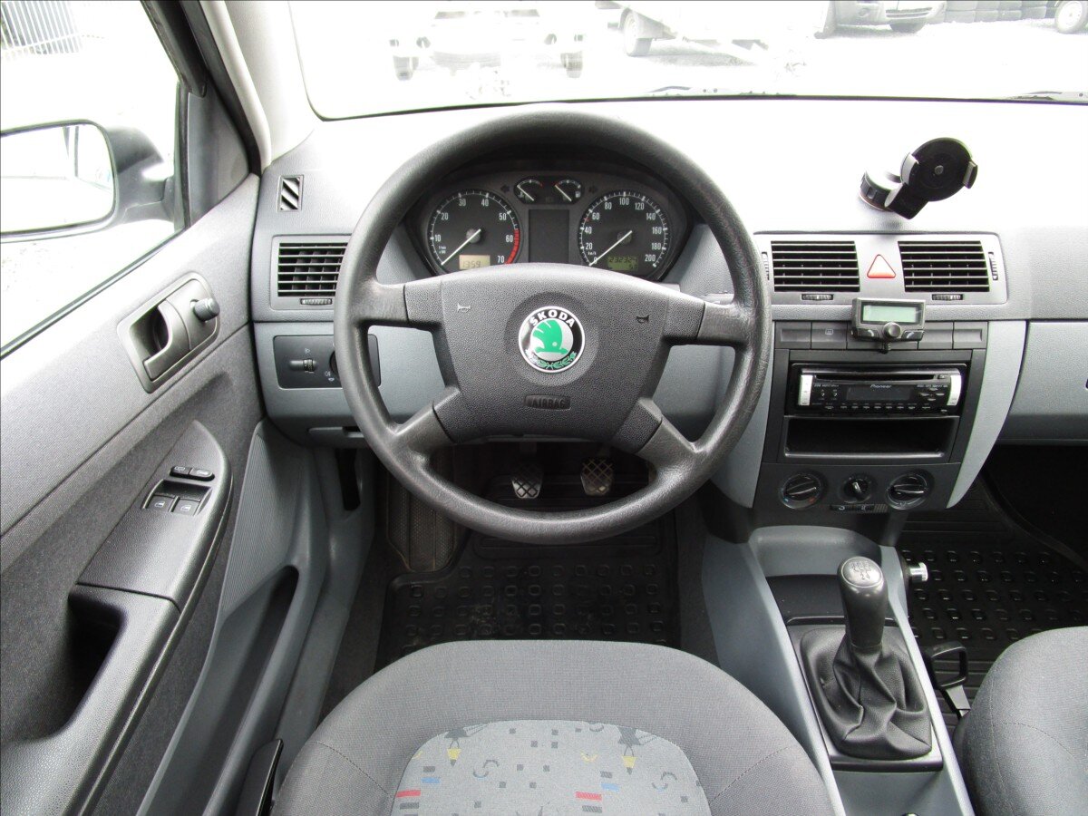 Škoda Fabia Hatchback 1,4 l 50 kw