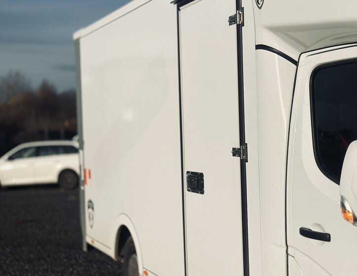 Renault Master Skříň 2,3 l 120 kw