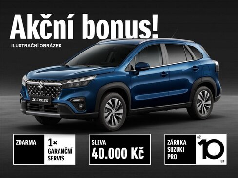 Suzuki S-Cross SUV / Terénní 1,4 l 81 kw