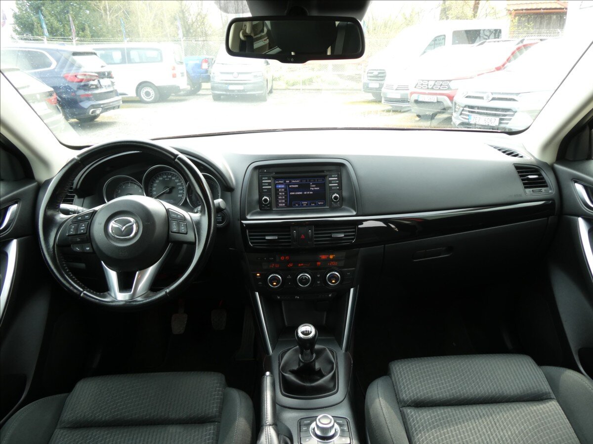 Mazda CX-5 SUV / Terénní 2,0 l 121 kw