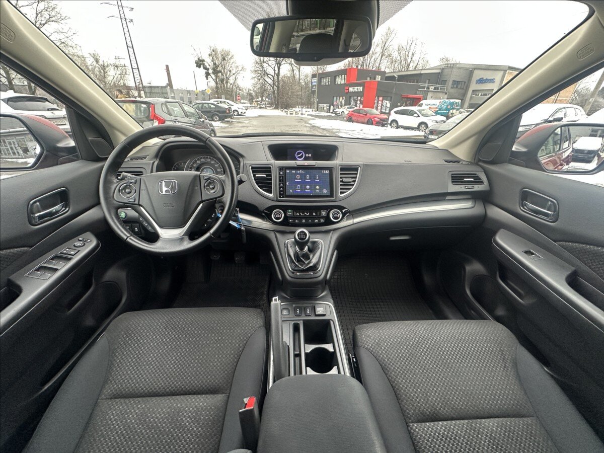 Honda CR-V SUV 2,0 l 114 kw