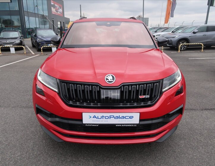 Škoda Kodiaq SUV / Terénní 2,0 l 176 kw