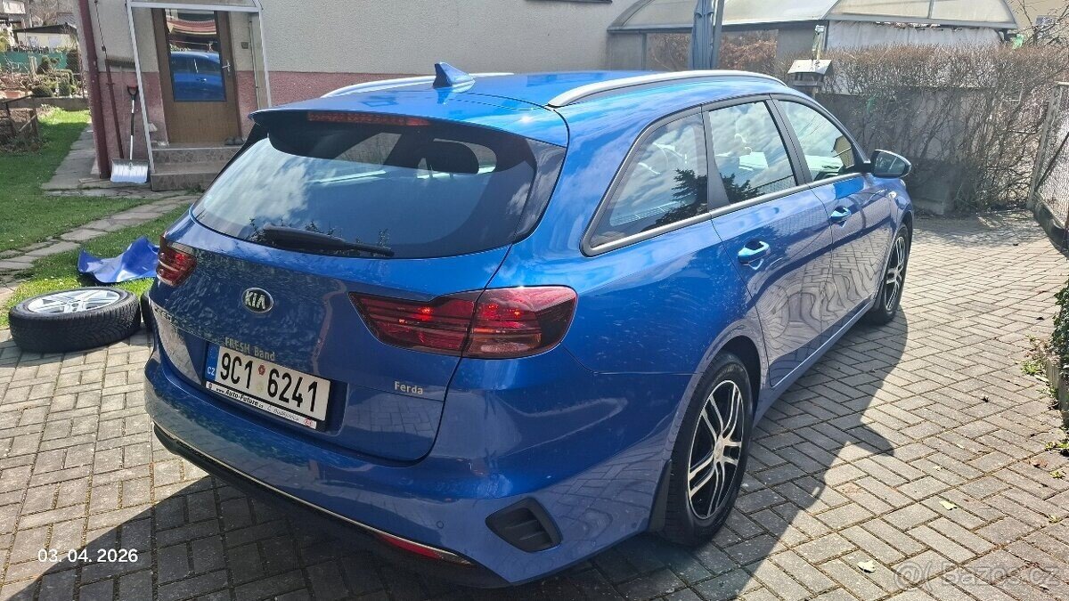 KIA Ceed Kombi 998,0 88 kw