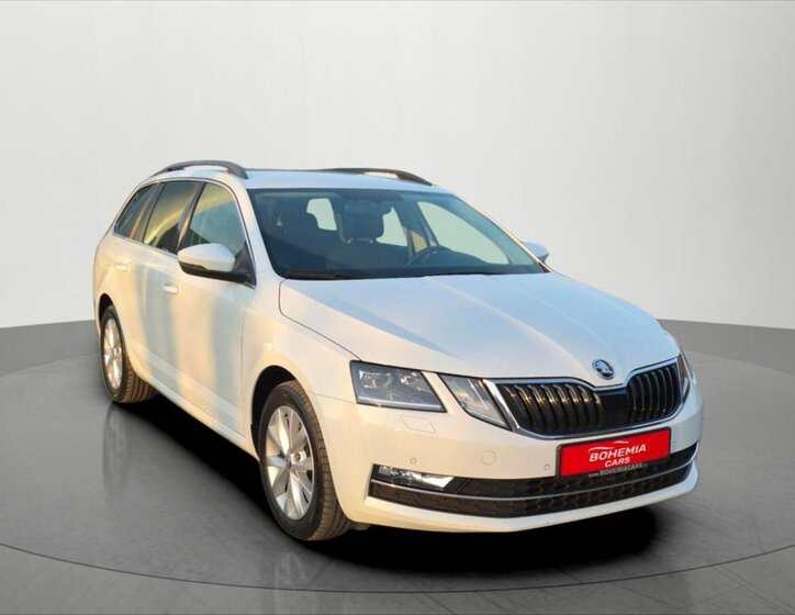 Škoda Octavia Kombi 1,5 l 110 kw