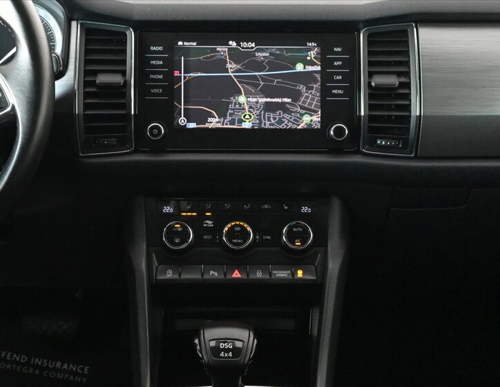 Škoda Kodiaq SUV 2,0 l 110 kw