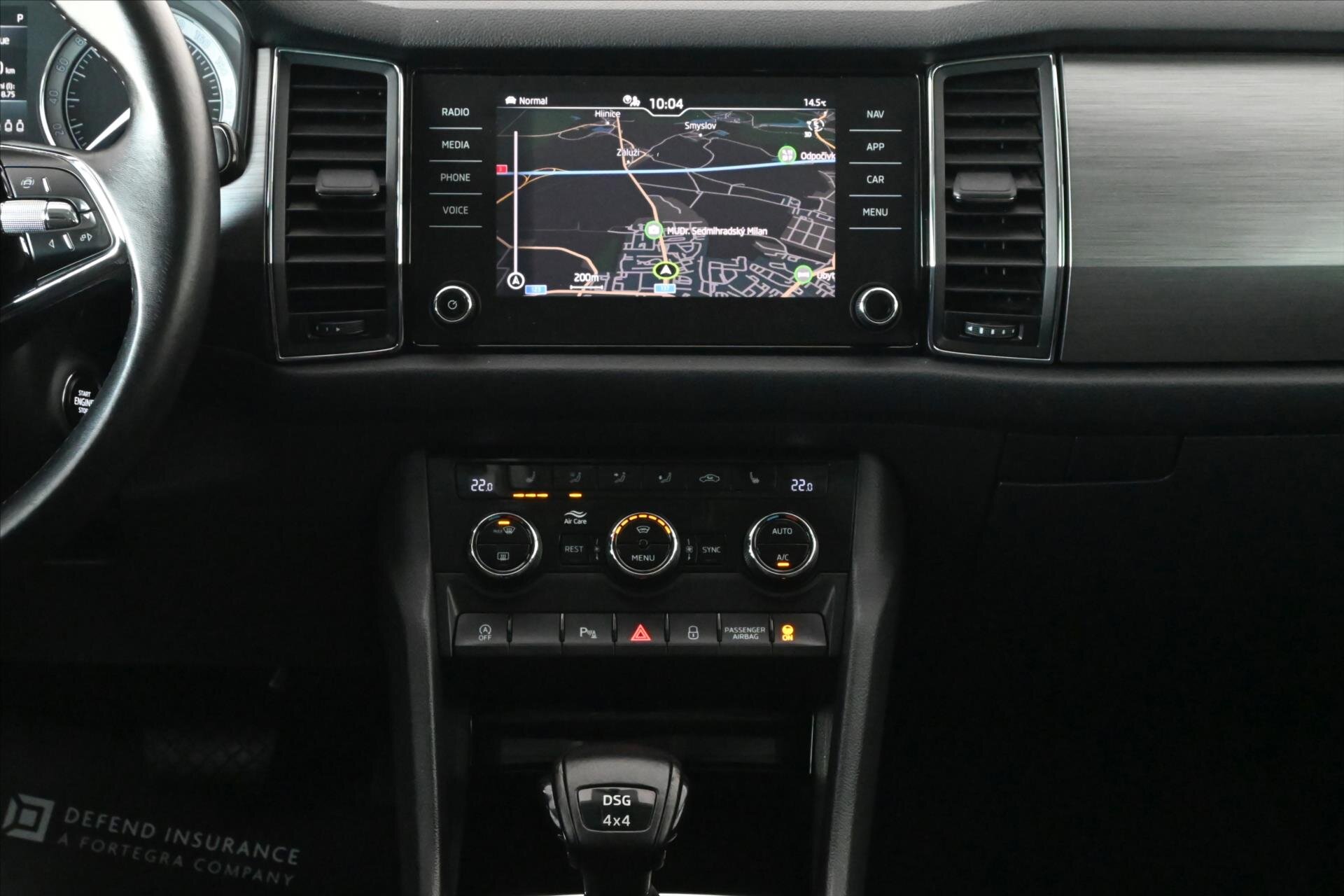 Škoda Kodiaq SUV 2,0 l 110 kw