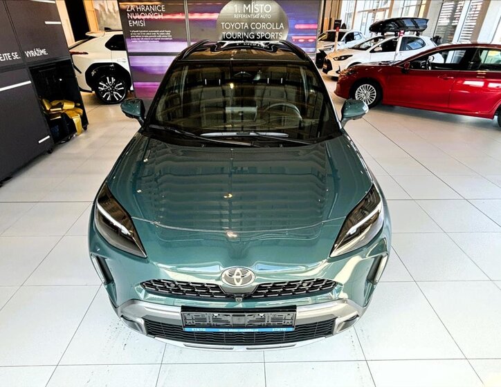 Toyota Yaris Cross SUV 1,5 l 96 kw