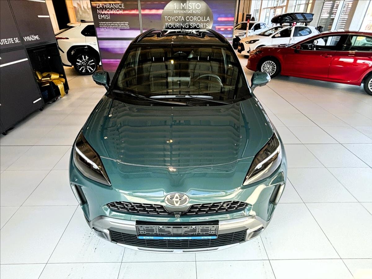 Toyota Yaris Cross SUV 1,5 l 96 kw