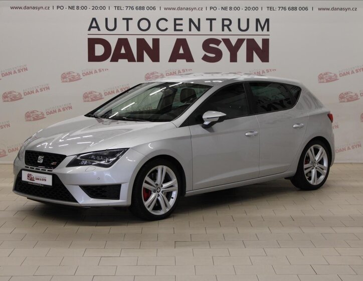 Seat Leon Hatchback 2,0 l 195 kw